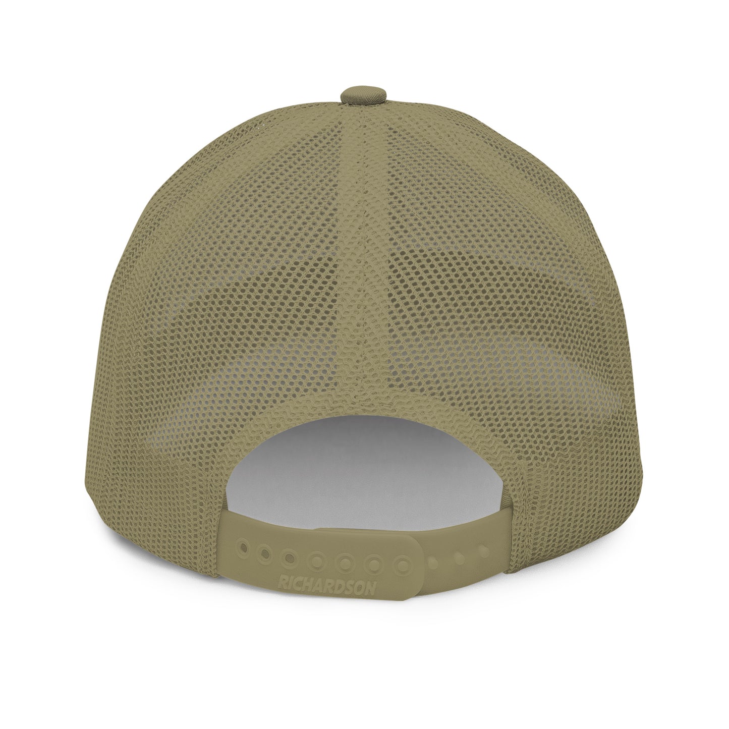 PTFF Embroidered Trucker Hat - Color: Military Green