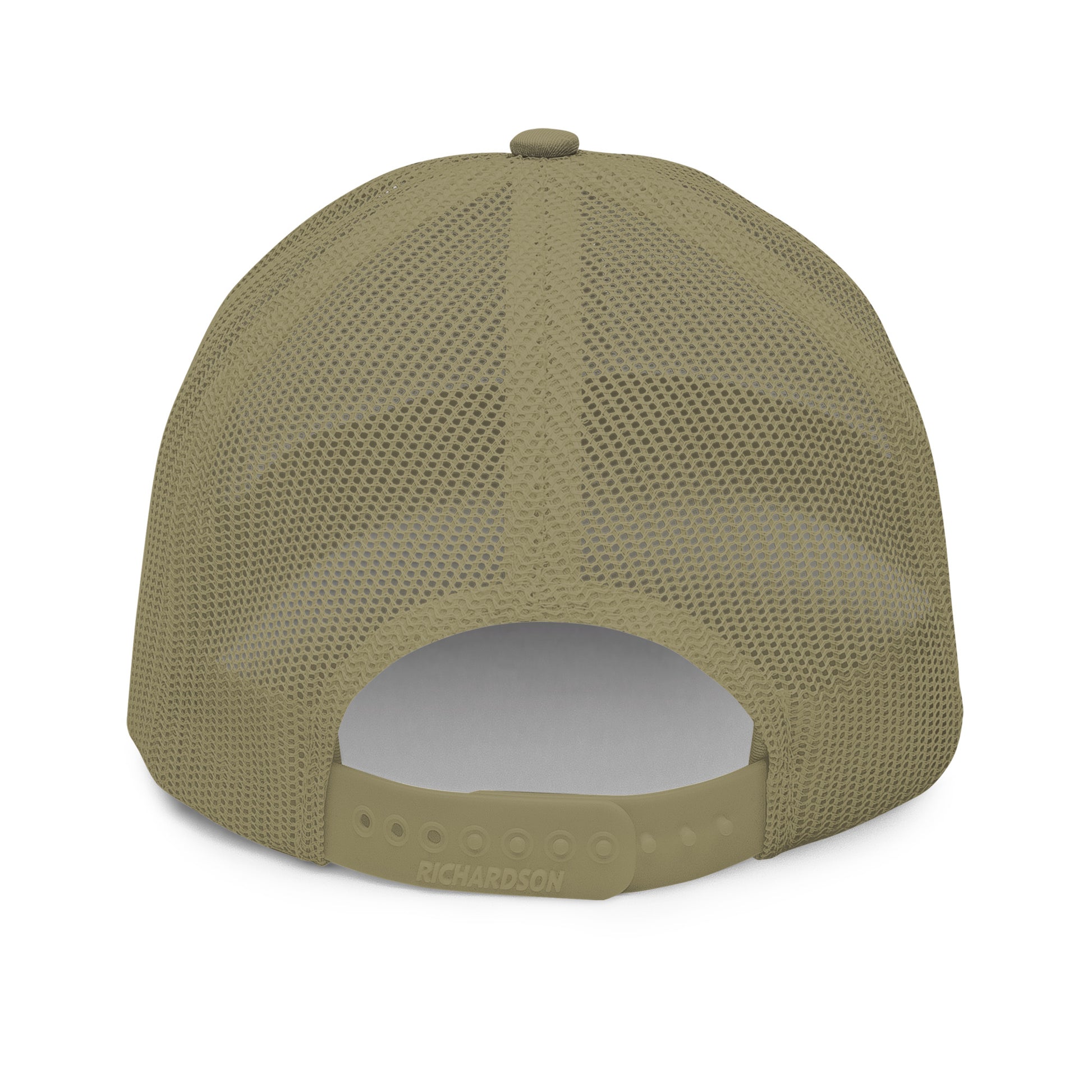 PTFF Embroidered Trucker Hat - Color: Military Green