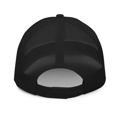 PTFF Embroidered Trucker Hat - Color: Black
